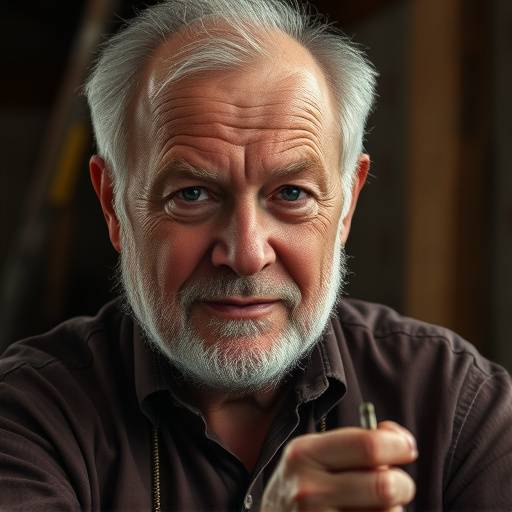 Portrait de Monsieur David Bernard, Artisan Principal