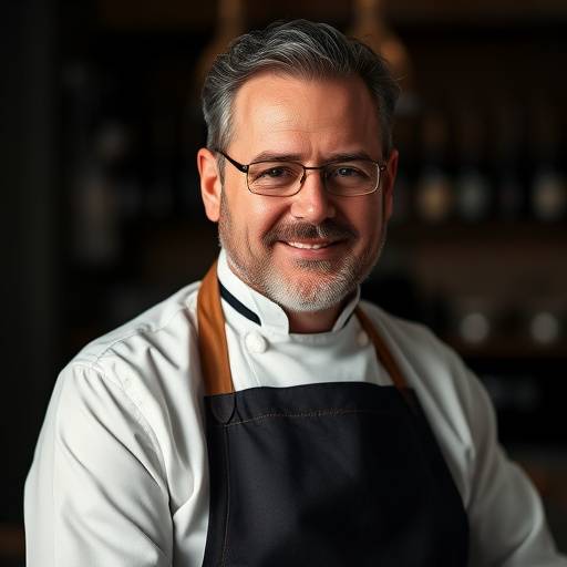 Portrait de Monsieur Jean-Luc Moreau, Chef Designer